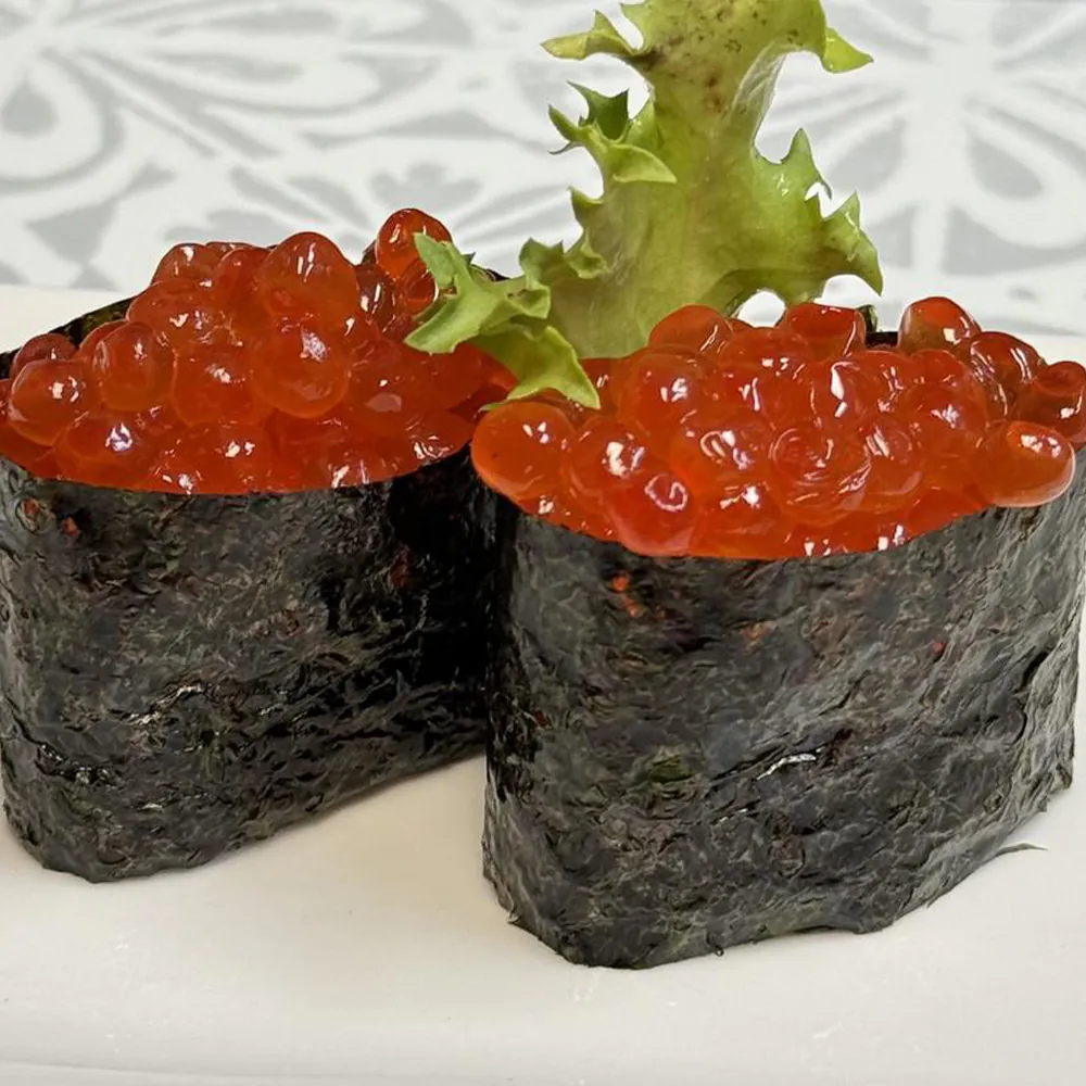 Ikura Sushi at Tokyo Fusion, Japanese Restaurant in Liverpool