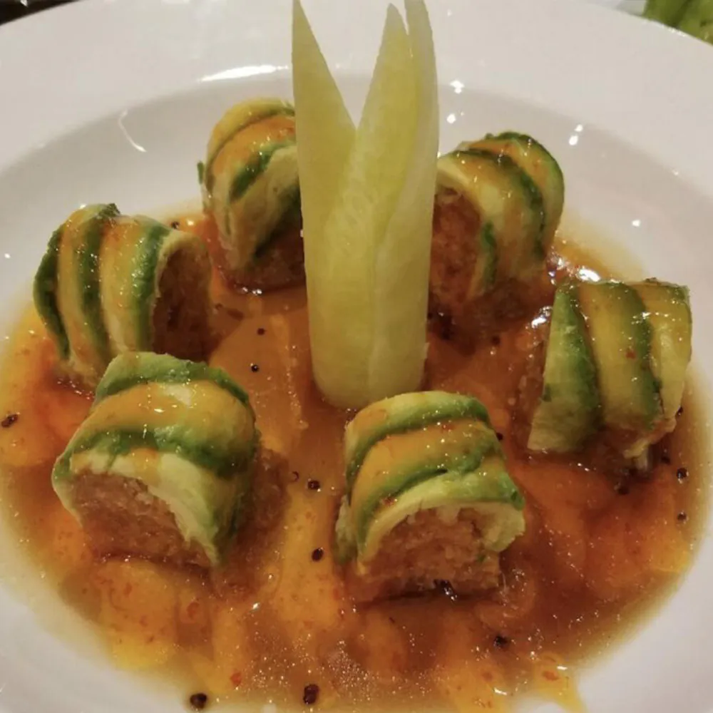 Green Fairy at Tokyo Fusion, Japanese Restaurant in Liverpool