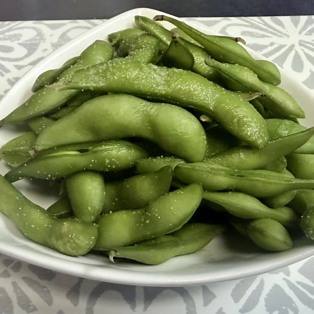 Edamame at Tokyo Fusion, Japanese Restaurant in Liverpool