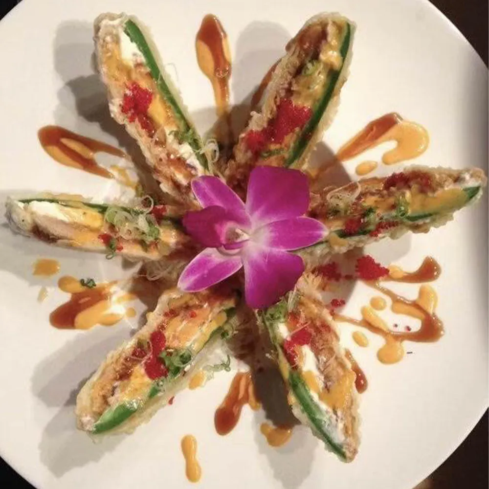 Sexy Jalapeño at Tokyo Fusion, Japanese Restaurant in Liverpool