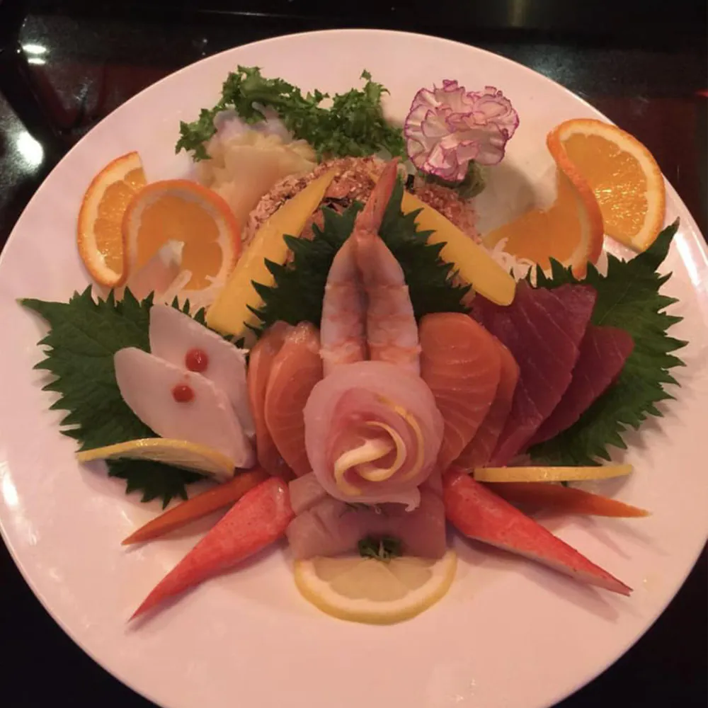 Chirashi at Tokyo Fusion, Japanese Restaurant in Liverpool